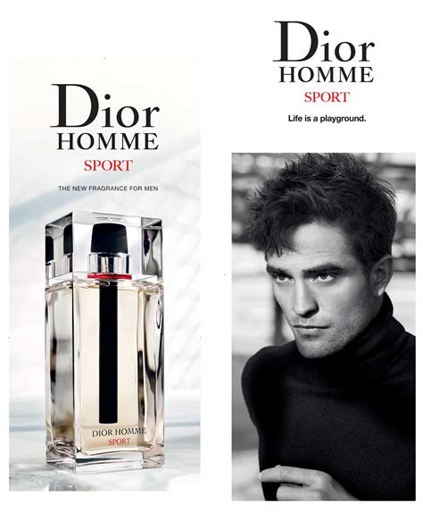 nouvelle pub dior homme sport|Dior Homme Sport : la nouvelle eau de toilette pour homme.